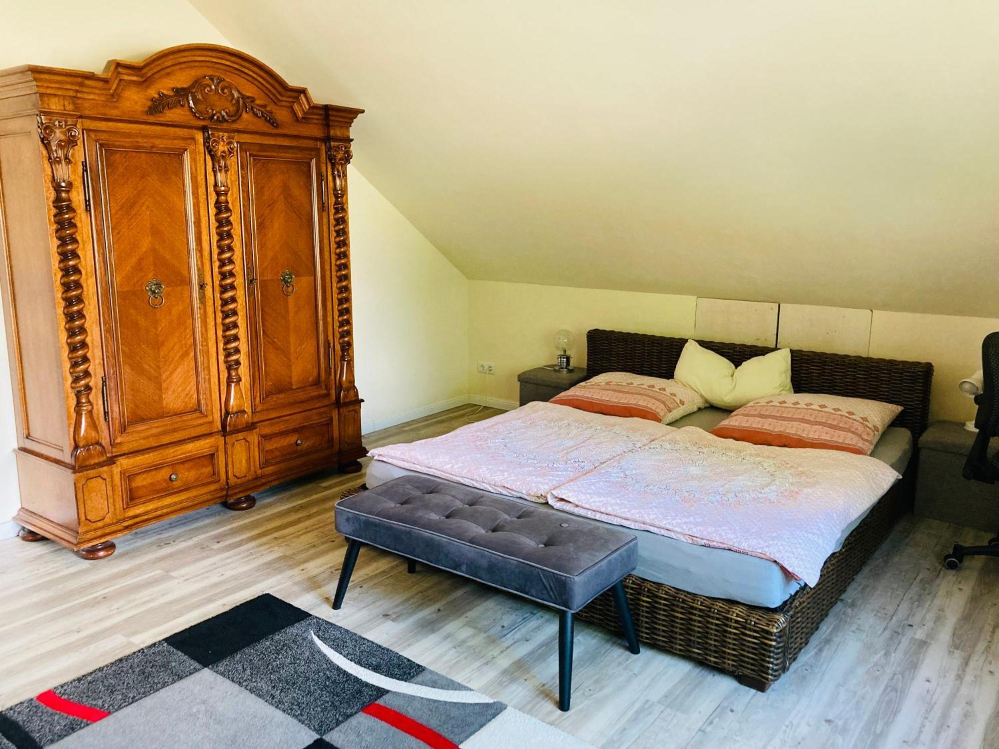 Ferienwohnung An der Glocke Hennickendorf Exterior foto