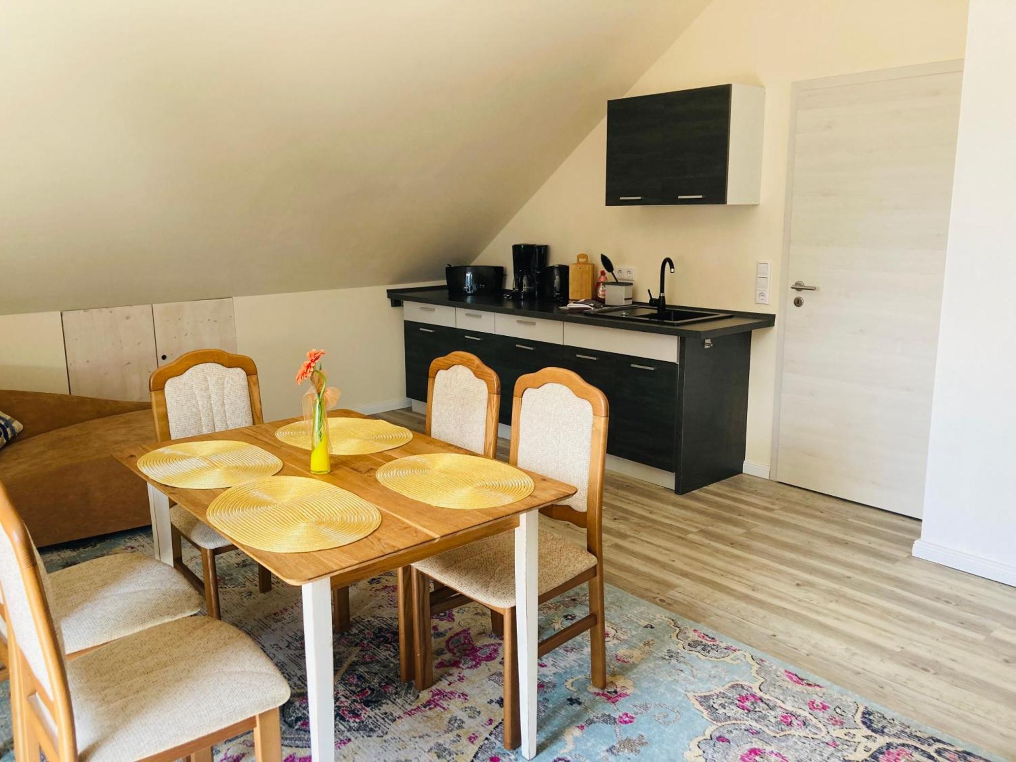Ferienwohnung An der Glocke Hennickendorf Exterior foto